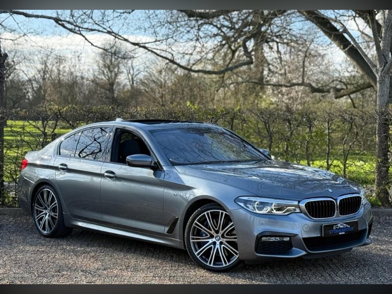 2017 5 SERIES 3.0 540I M SPORT AUTO XDRIVE EURO 6 S S 4DR 26,879... photo