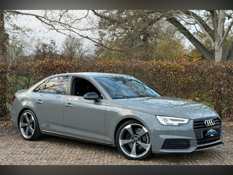 2017 A4 1.4 TFSI BLACK EDITION S TRONIC EURO 6 S S 4DR 16,989... photo